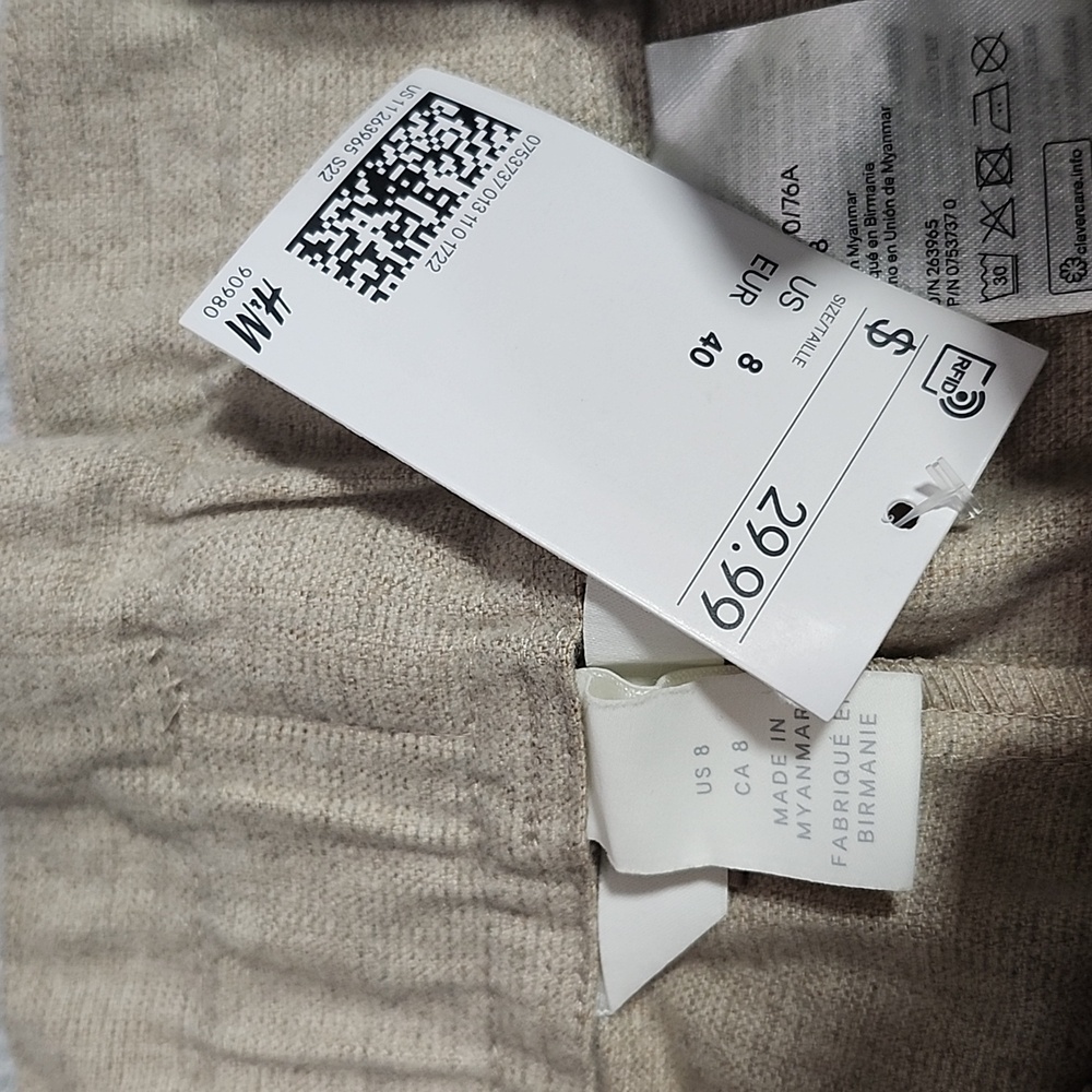 Pants NWT - H&M - Picture 3 of 3